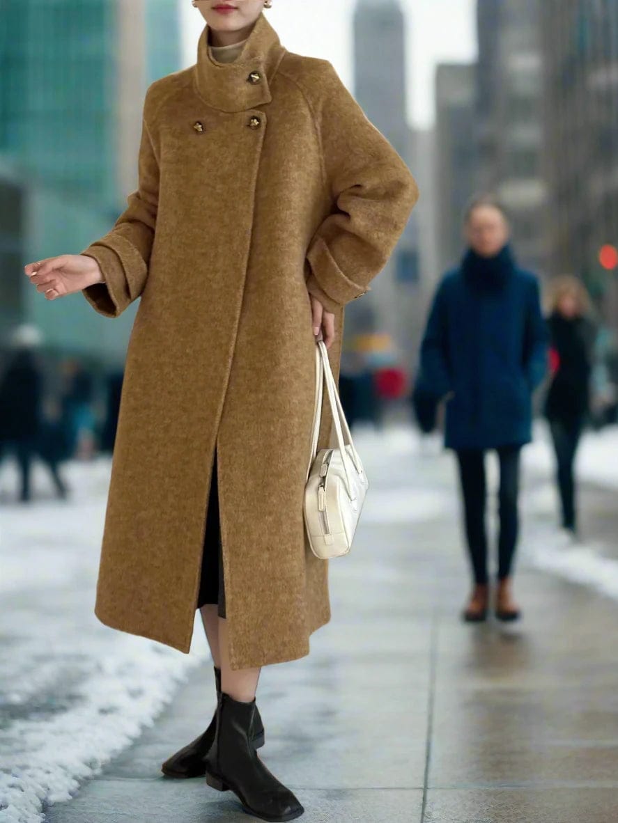 SPS - Double-Sided Cashmere Coat