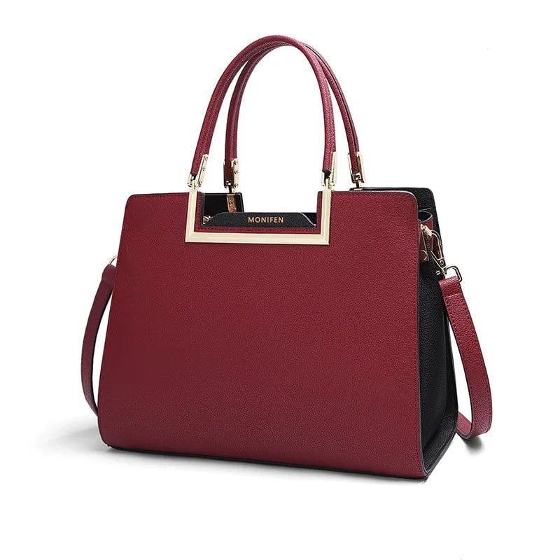 SPS - Monifen 2024 Genuine Leather Handbag