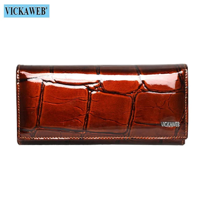 SPS - Genuine Magnetic Leather Wallet