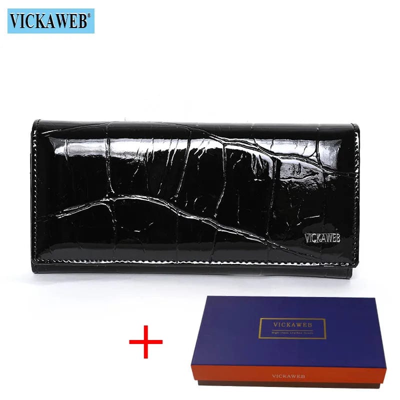 SPS - Genuine Magnetic Leather Wallet