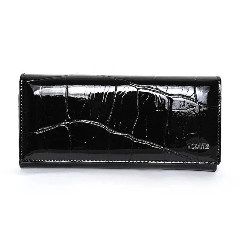 SPS - Genuine Magnetic Leather Wallet