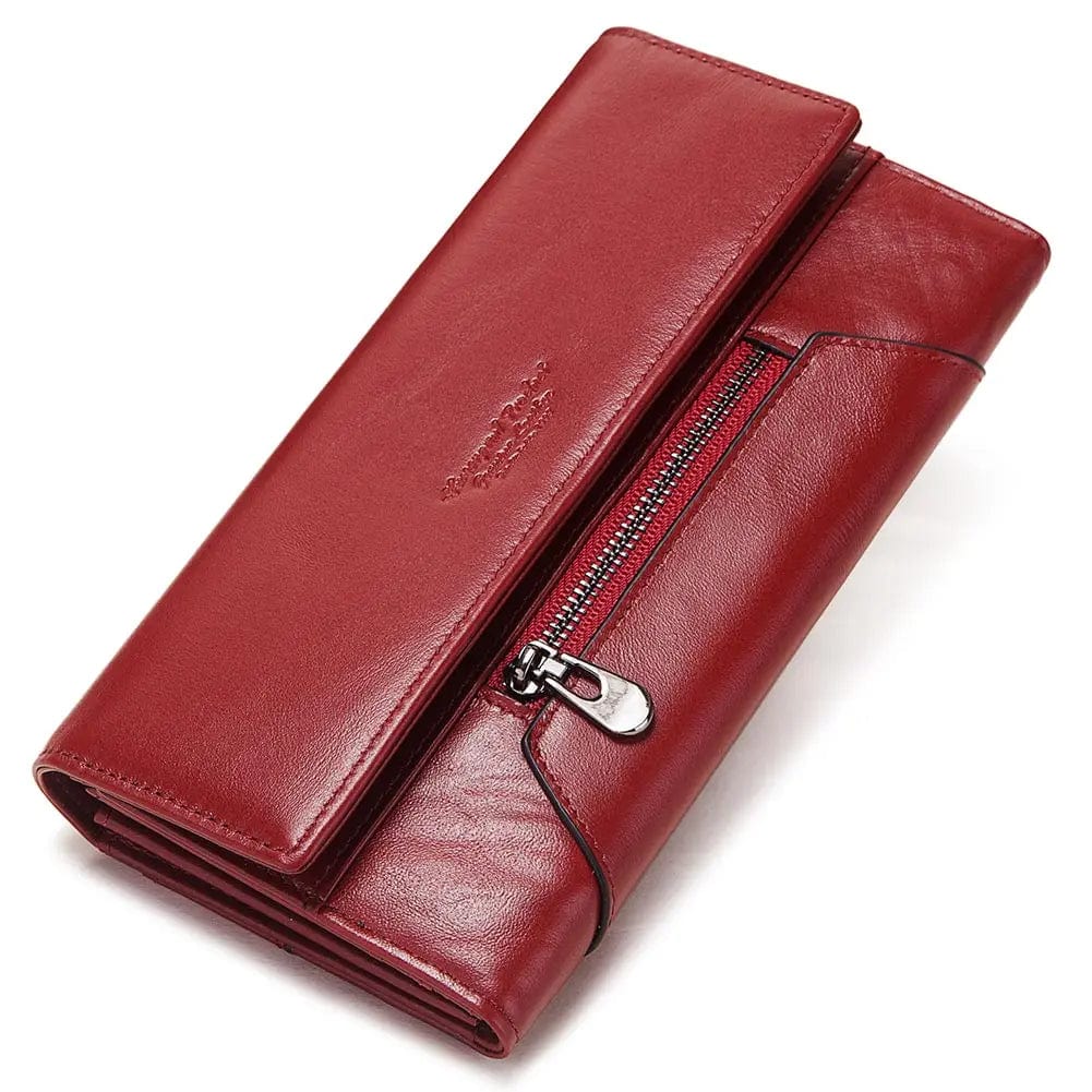 SPS - Luxury Leather Tri-fold Wallet