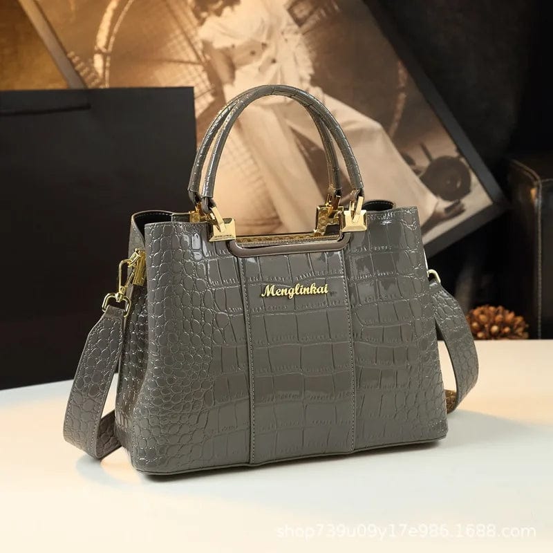 SPS - 2024 Luxury Crocodile Handbag