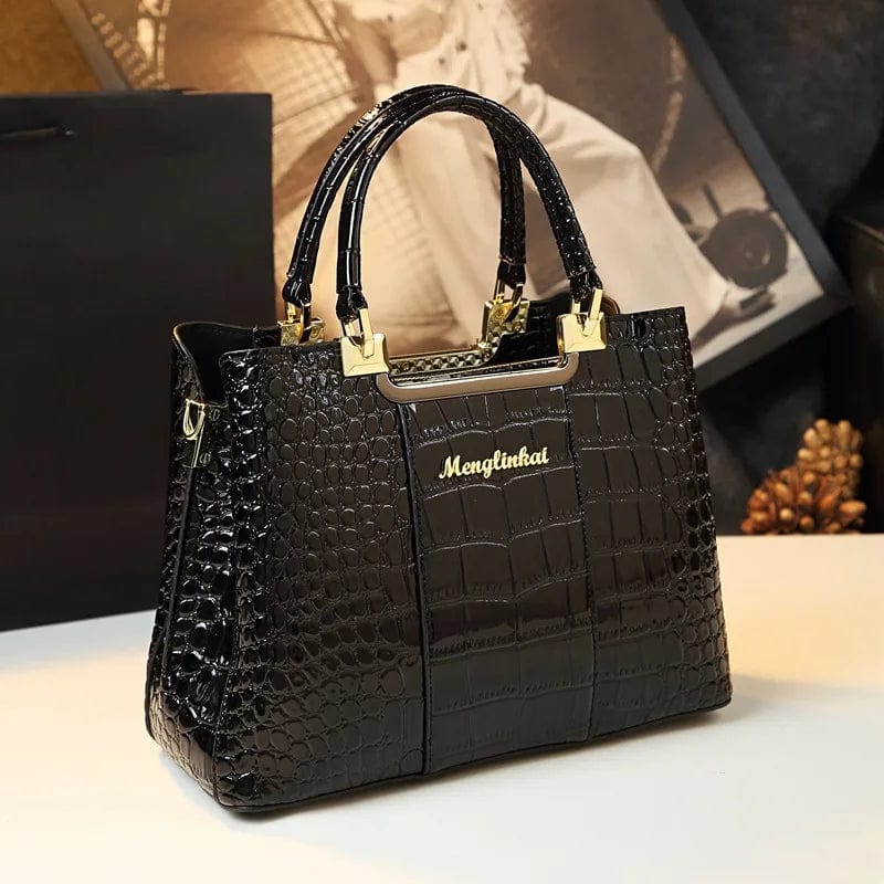 SPS - 2024 Luxury Crocodile Handbag