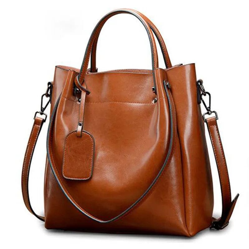 SPS - Luxury Leather Shoulder Bag