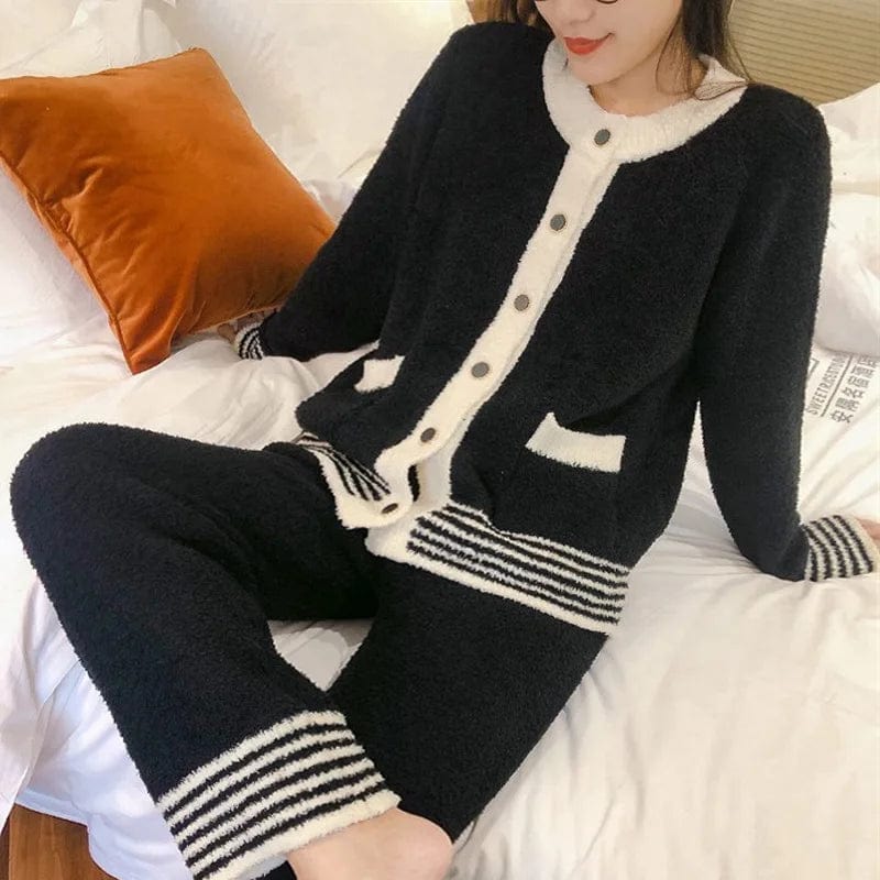 SPS - Japanese Contrast Pajama Set