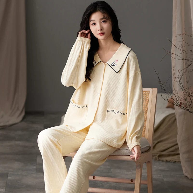 SPS - Winter Waffle Cotton Pajamas