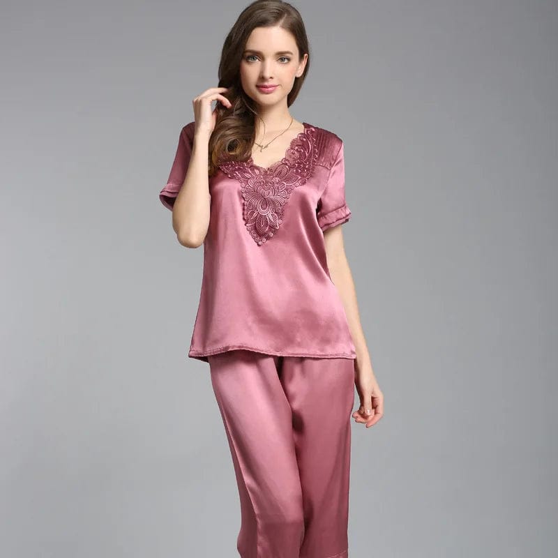 SPS - Pure Silk Nightgown Pajama