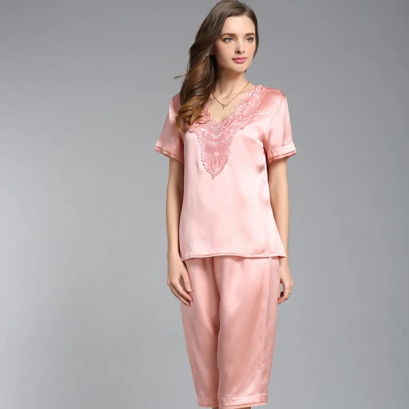 SPS - Pure Silk Nightgown Pajama