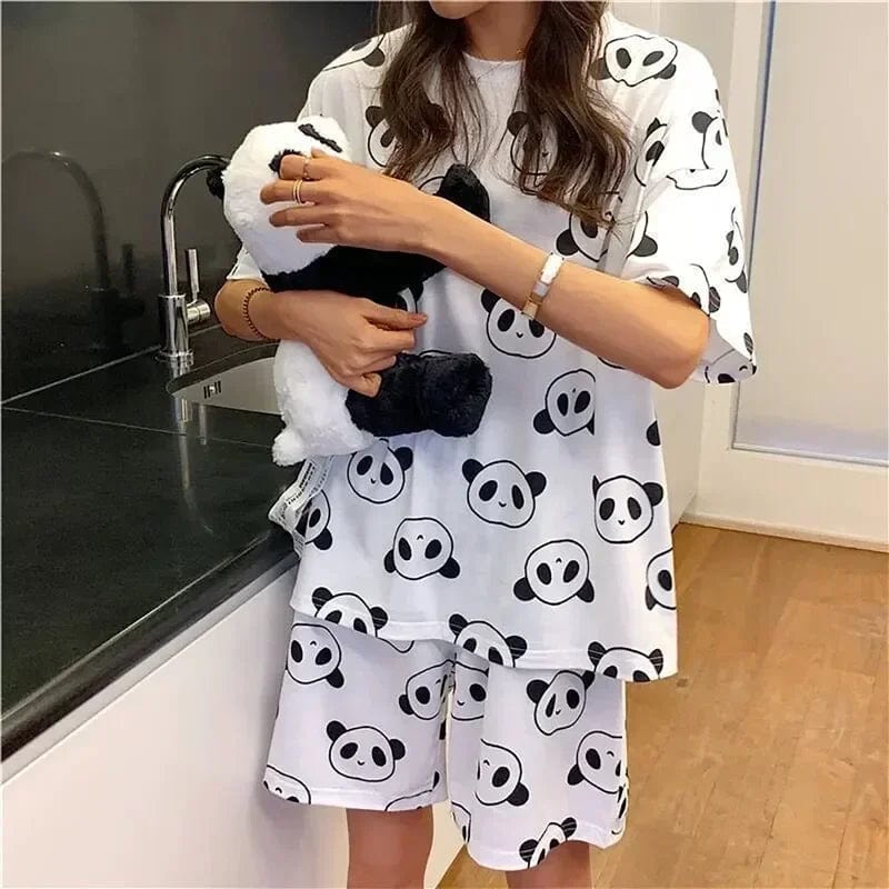 SPS - Big Size Cotton Pajama Set