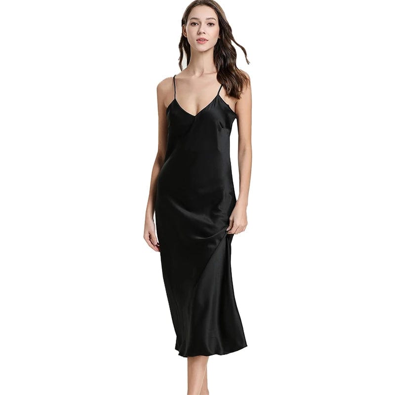 SPS - Women's Satin Nightgown