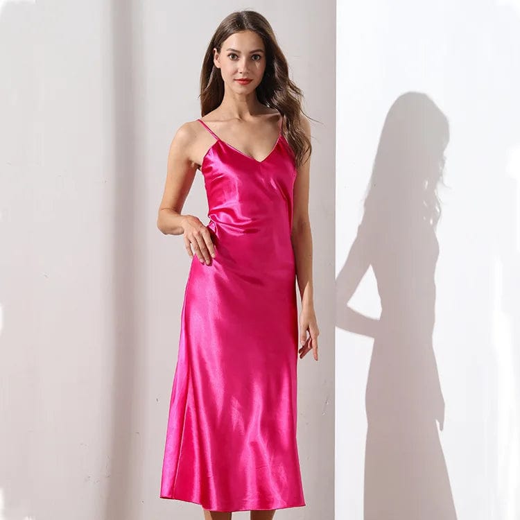 SPS - Women's Satin Nightgown