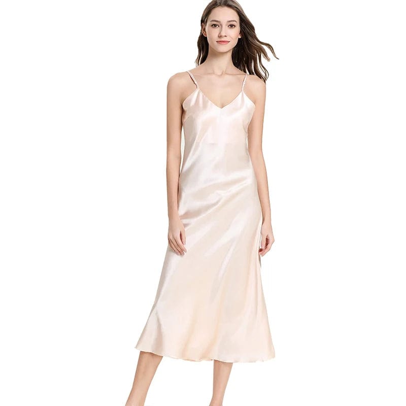 SPS - Women's Satin Nightgown