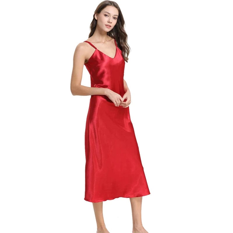 SPS - Women's Satin Nightgown