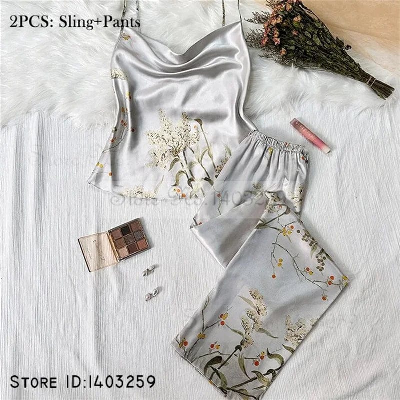 SPS - Sexy Suspender Pajamas Set