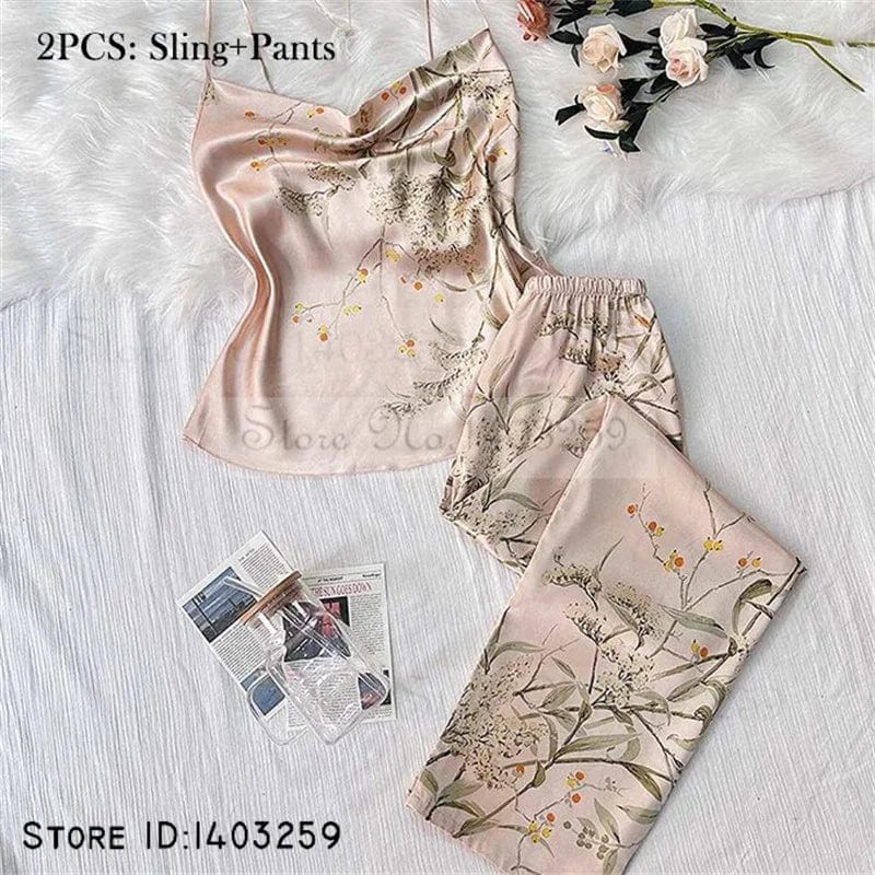 SPS - Sexy Suspender Pajamas Set