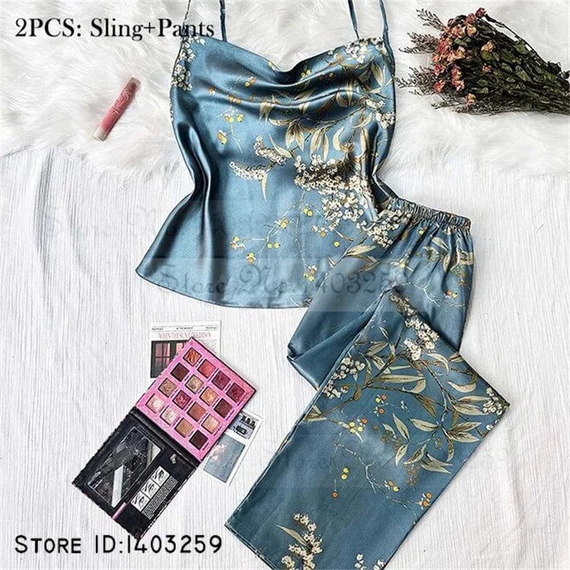 SPS - Sexy Suspender Pajamas Set