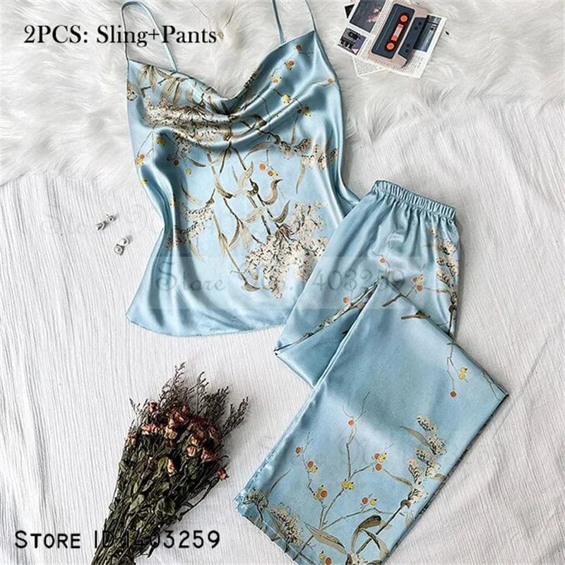 SPS - Sexy Suspender Pajamas Set