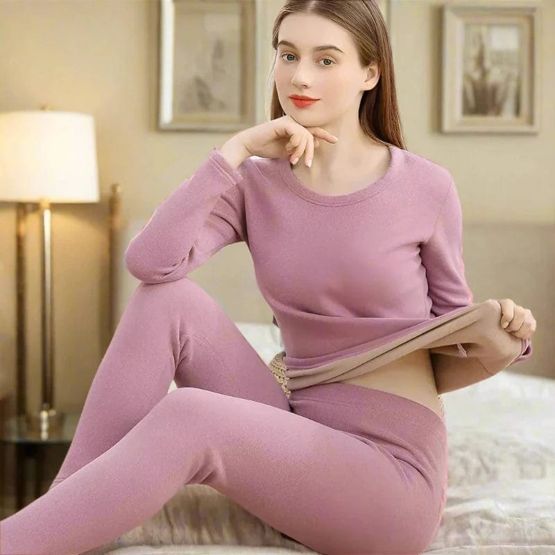 SPS - Warm Fleece Thermal Underwear Set