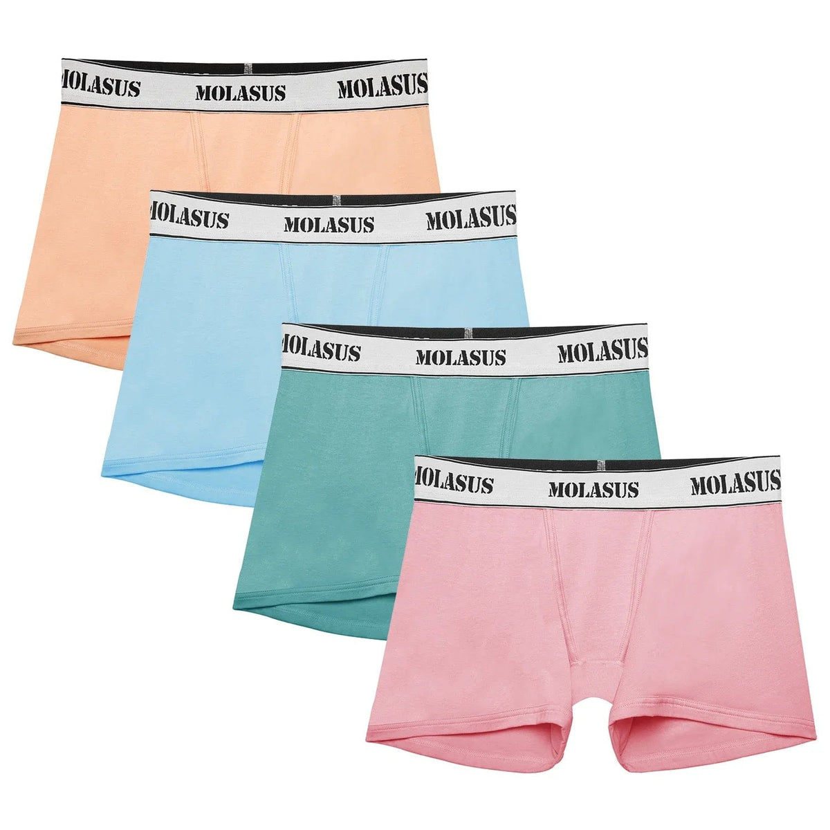 SPS - Women’s Cotton Boxer 4-Pack