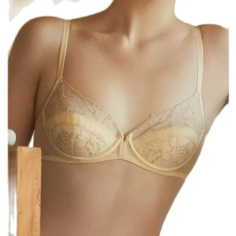 SPS - Mulberry Silk Lace Bra