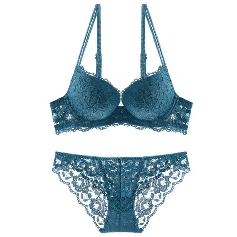 SPS - Logirlve Push-Up Lace Bra Set