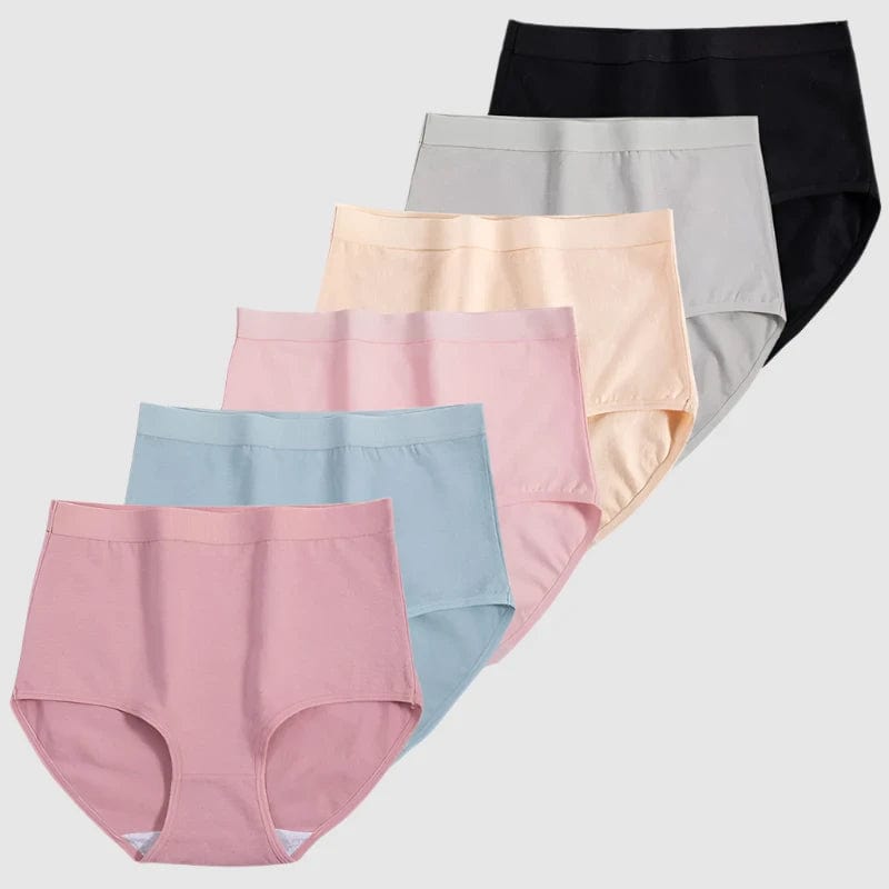 SPS - Cotton High-Waist Briefs Set