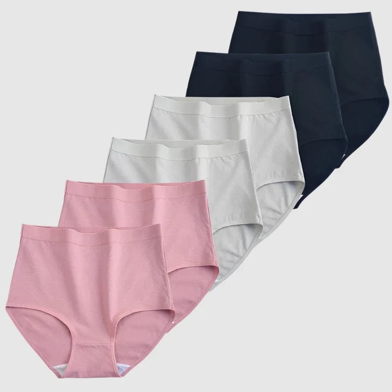 SPS - Cotton High-Waist Briefs Set