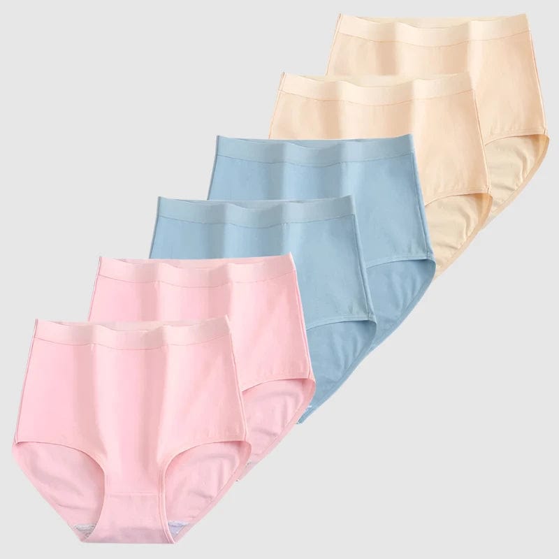 SPS - Cotton High-Waist Briefs Set