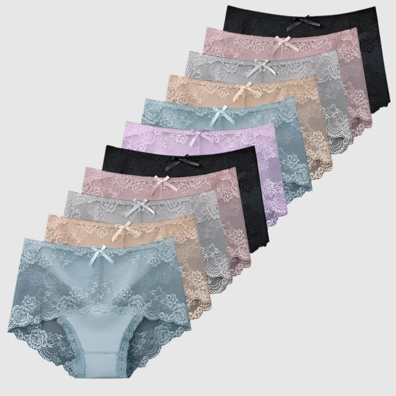 SPS - Cotton Lace Embroidery Briefs