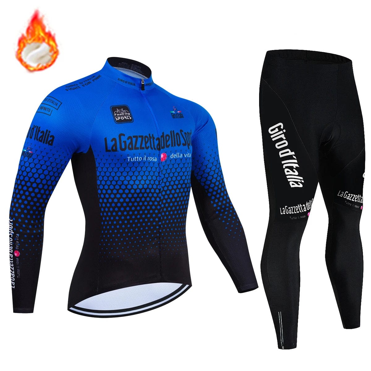 SPS - Italy Tour Cycling Jersey Set