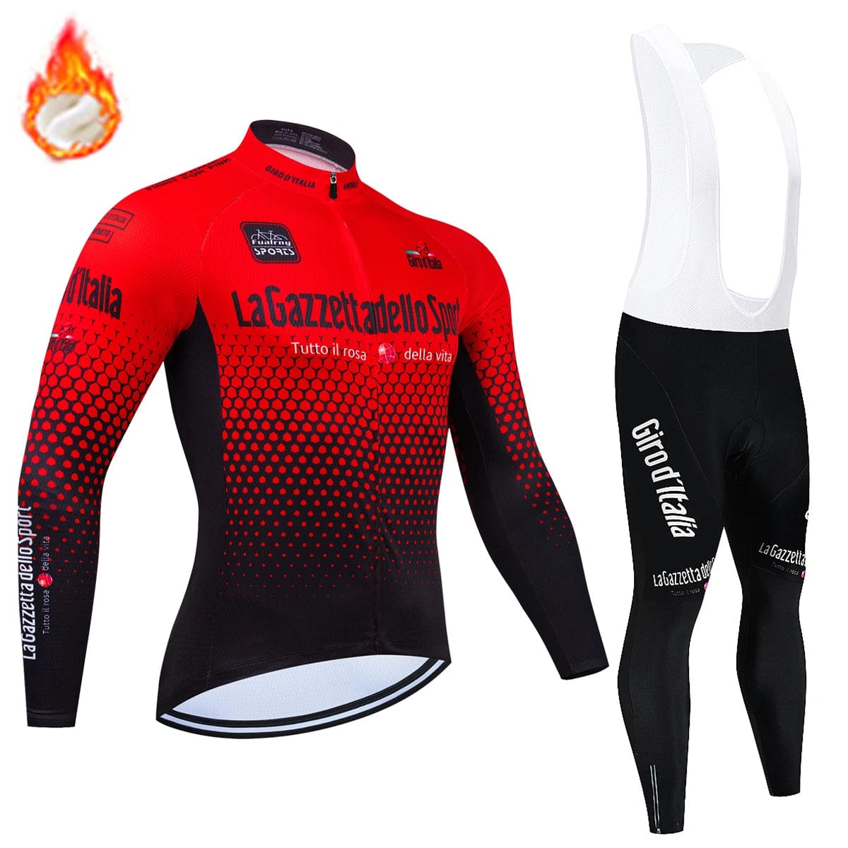 SPS - Italy Tour Cycling Jersey Set