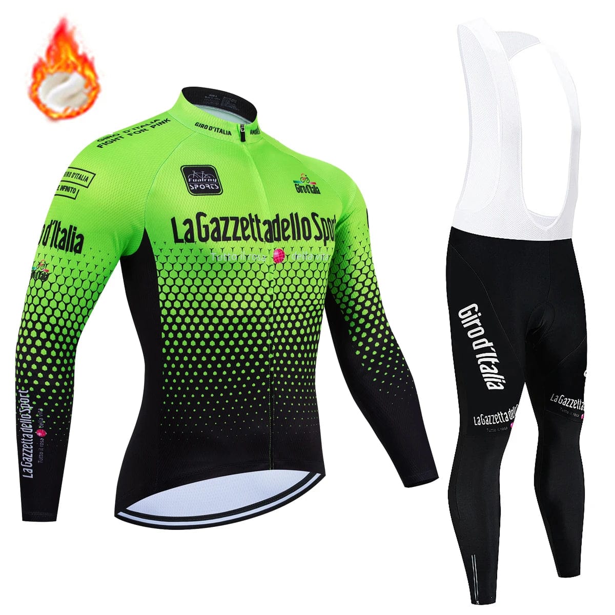 SPS - Italy Tour Cycling Jersey Set