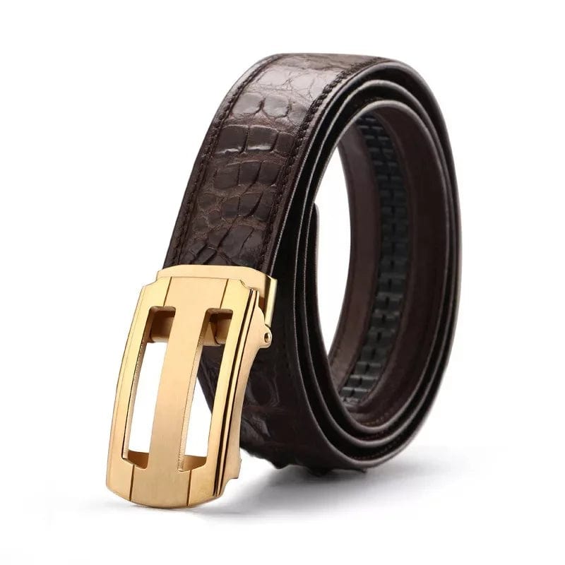 SPS - Alligator Skin Men's Belt