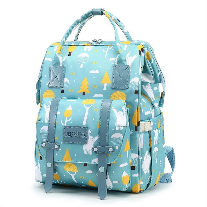 SPS - Baby Nappy Waterproof Mummy Backpack