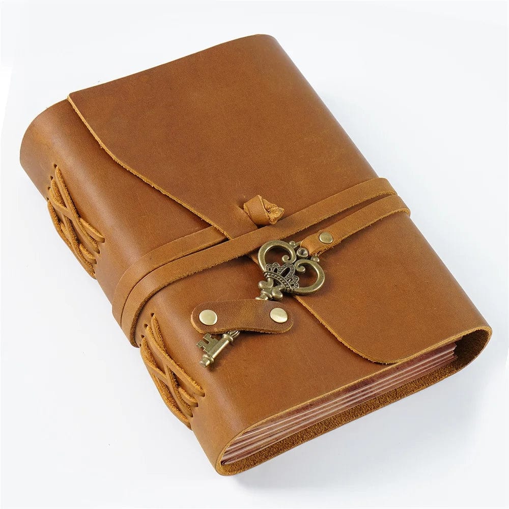 SPS - Handmade Leather Magic Diary