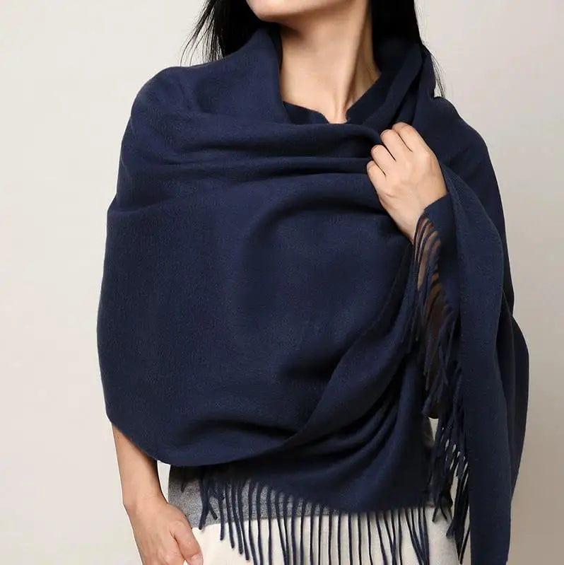 SPS - Women's Thick Cashmere Wool Scarf