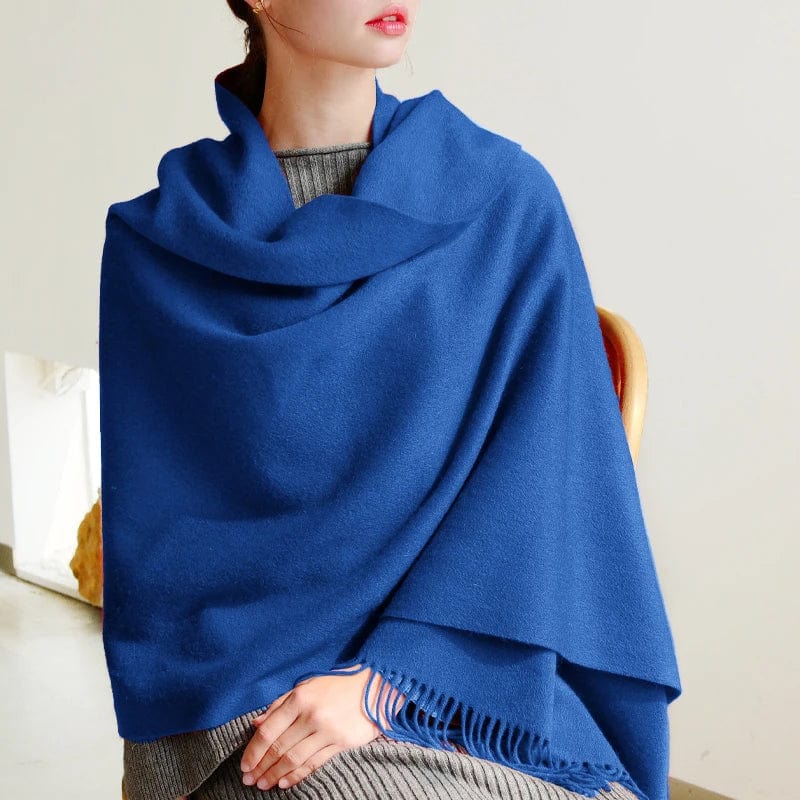 SPS - Women's Thick Cashmere Wool Scarf