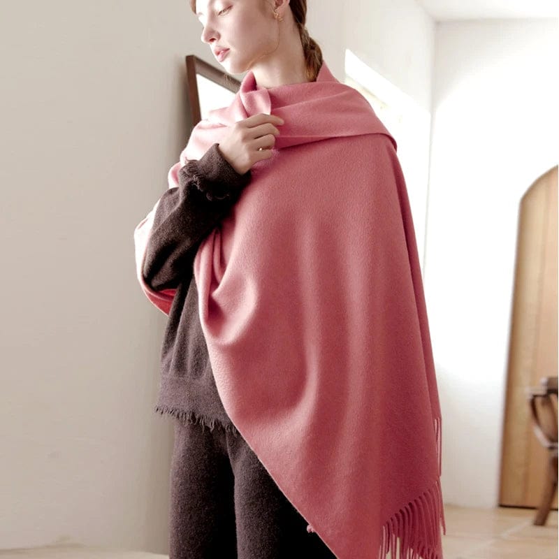 SPS - Women's Thick Cashmere Wool Scarf