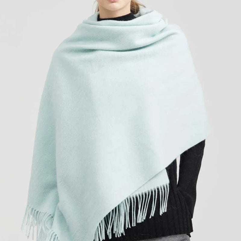 SPS - Women's Thick Cashmere Wool Scarf