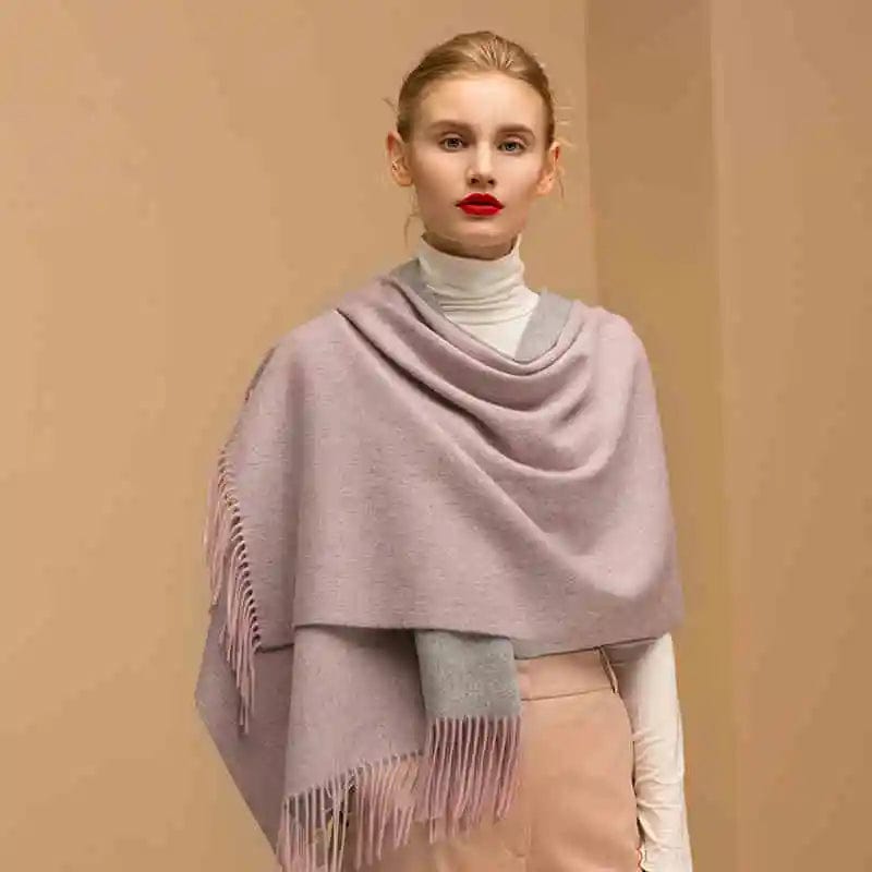 SPS - Women's Thick Cashmere Wool Scarf