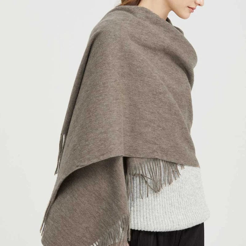 SPS - Women's Thick Cashmere Wool Scarf