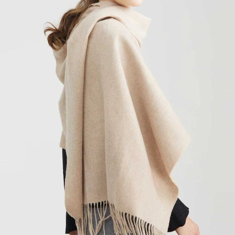 SPS - Women's Thick Cashmere Wool Scarf