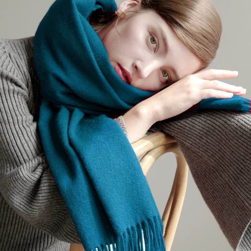 SPS - Women's Thick Cashmere Wool Scarf