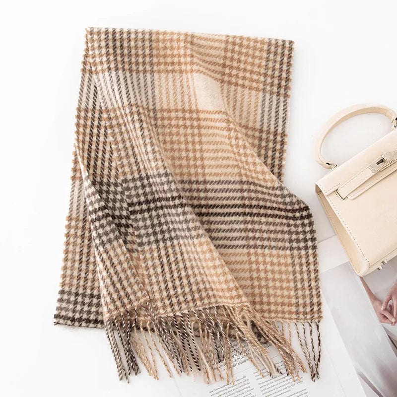 SPS - Classic 100% Wool Cashmere Scarf