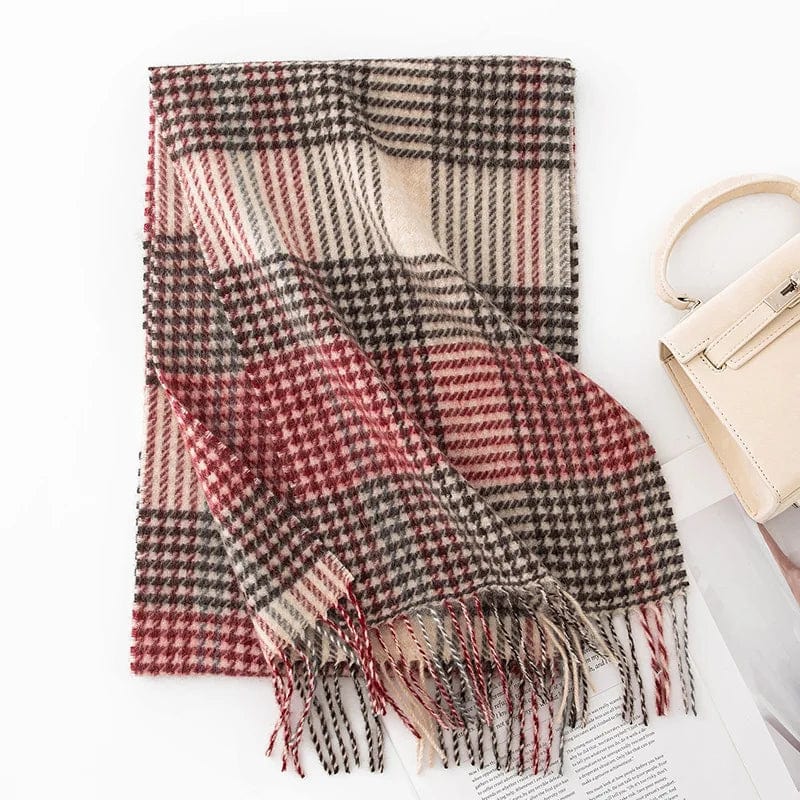 SPS - Classic 100% Wool Cashmere Scarf