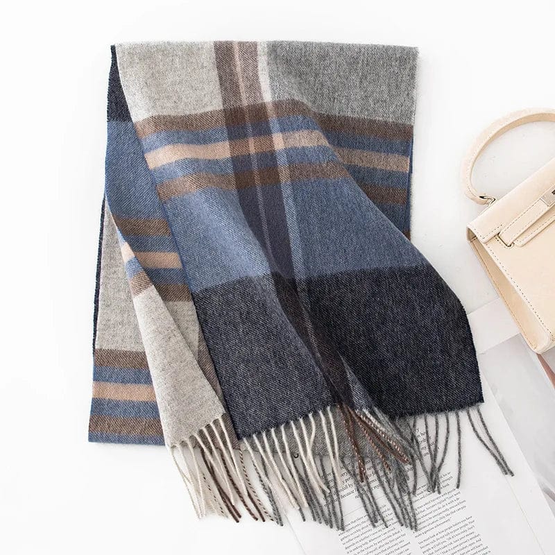 SPS - Classic 100% Wool Cashmere Scarf