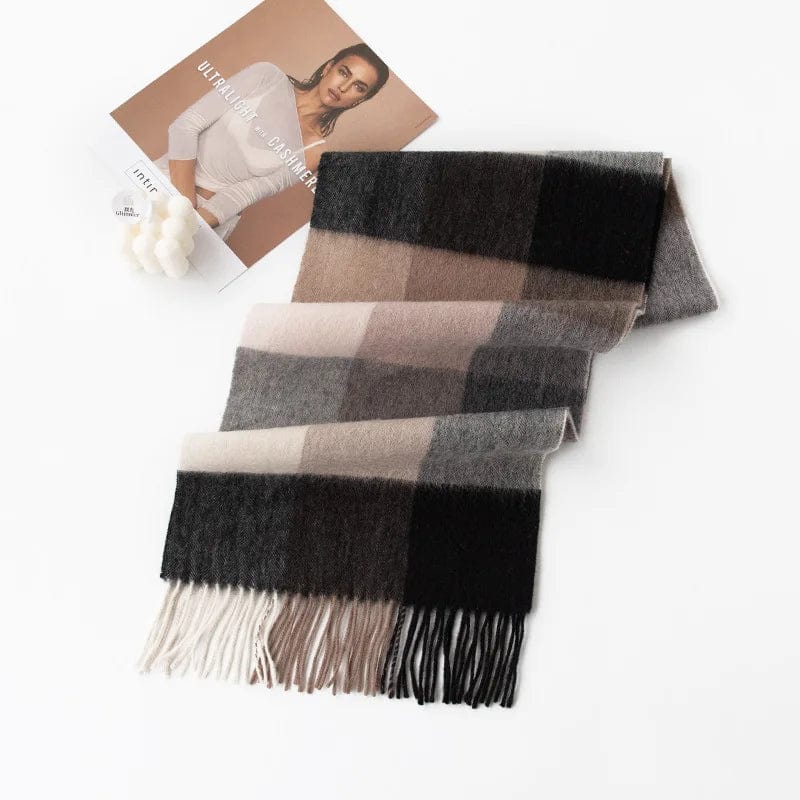 SPS - Classic 100% Wool Cashmere Scarf