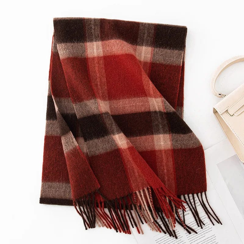 SPS - Classic 100% Wool Cashmere Scarf