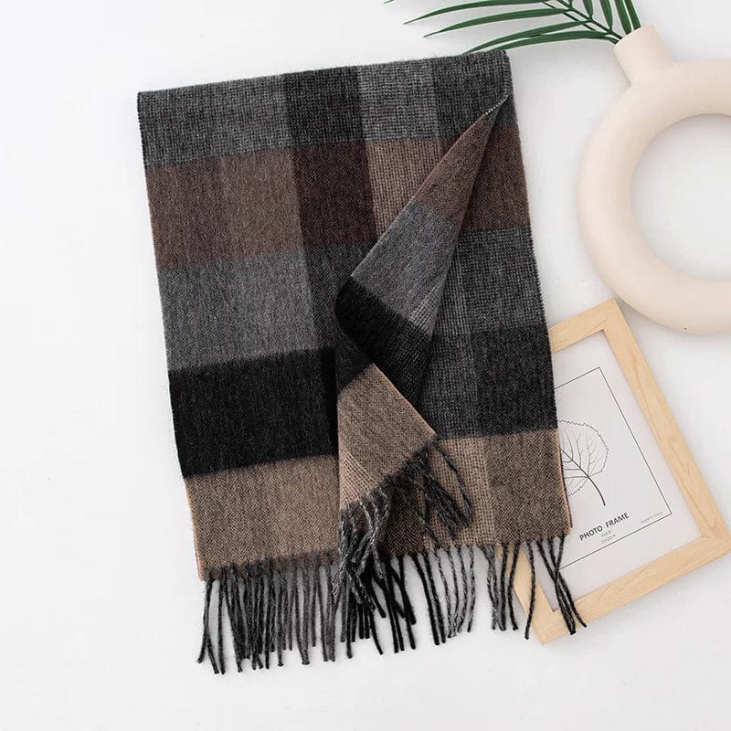 SPS - Classic 100% Wool Cashmere Scarf